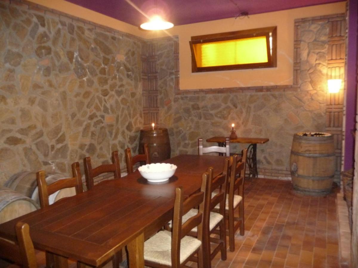 Vila Agrilao Scalea Exteriér fotografie
