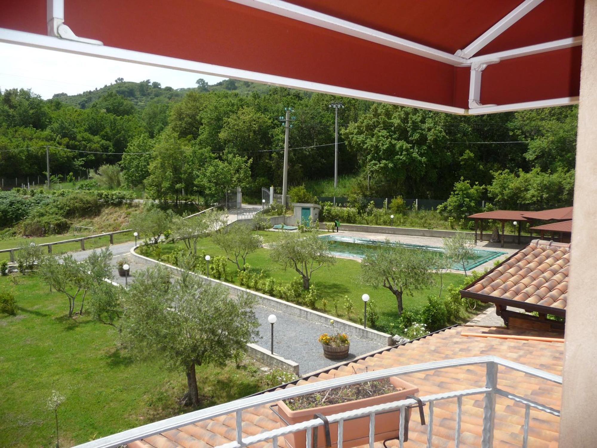 Vila Agrilao Scalea Exteriér fotografie