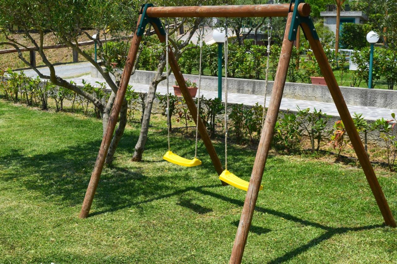 Vila Agrilao Scalea Exteriér fotografie